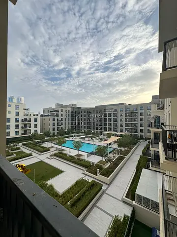 FULLY FURNISHED LUXURY 1-BHK WITH POOL VIEW