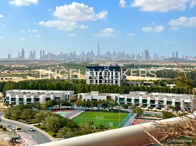 Burj Khalifa view| Spacious layout |Closed Kitchen