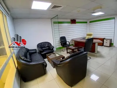 FULLY FURNISHED. PRIME LOCATION COMMERCIAL BUILDING UPTO 900SQFT OFFICE AVAILABLE..!!