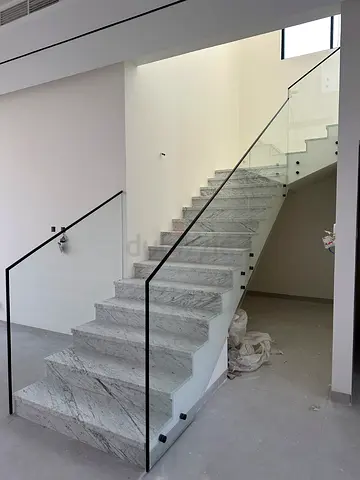 Stairs glass