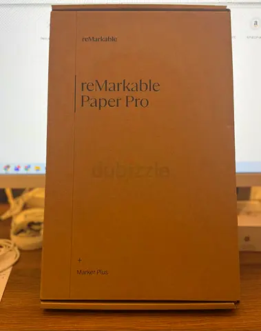 reMarkable Paper Pro + Marker Plus - New Sealed