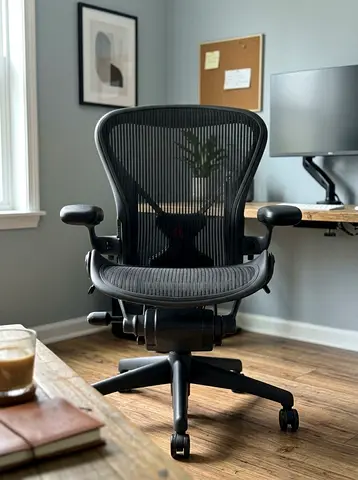 Hermanmiller aeron chair