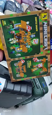Minecraft  Block Toy Set | Creative Educational Toy | Best Gift for Kids