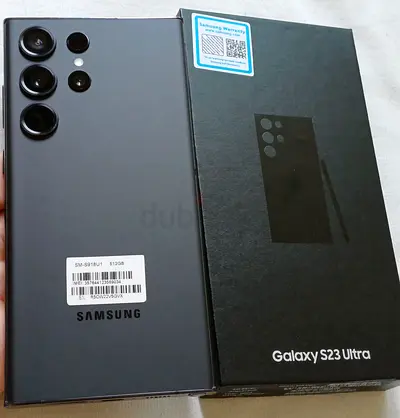 Samsung S23 Ultra 5G
512GB/12GB 
Condition Like New 
H.K Display 
All Working