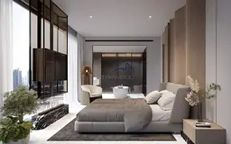 Marina View 1BR | Furnished Apartment | Bond Enclave Arjan