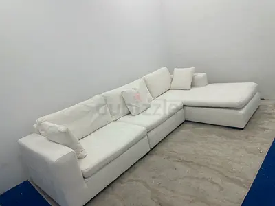 Perfect condition marina home lshape sofa