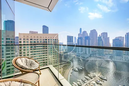 One Bedroom | Full Furnished | Full Marina View