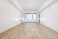 Full Marina Views | Wooden Flooring | High Floor