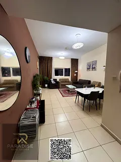 Spacious 2BHK Apartment for Rent in Ajman One Tower