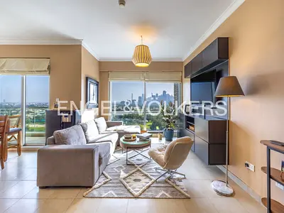 Vacant Soon l Furnished l Golf View