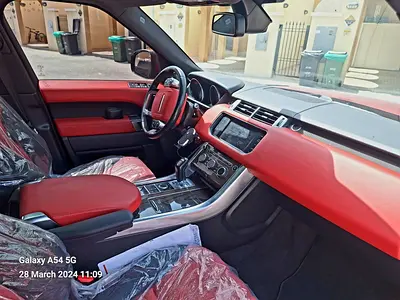 Range Rover sport supercharged, panoramic, Auto start, ASL, Perfect condition, lady driven, 21 inch.