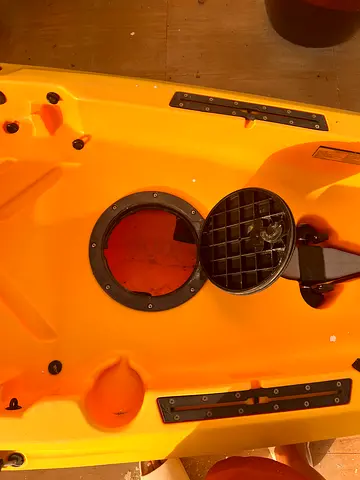 Hobie Mirage Compass.