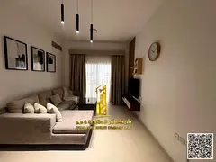 ✨ Luxury apartment for monthly rent, one bedroom and a hall with an open view, fully furnished wit