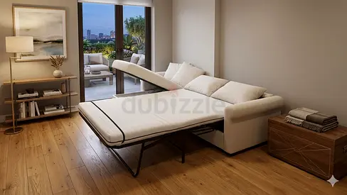 Brand new condition ikea Gronlid L Shape Sofa bed with mattress