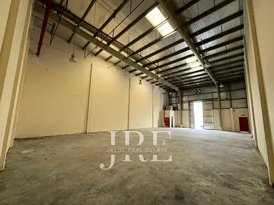 Warehouse for Rent | Sajaa | Great condition