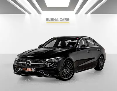 MERCEDES C200 AMG KIT - PREMIUM - 2025 - GCC - GARGASH WARRANTY AND SERVICE CONTRACT