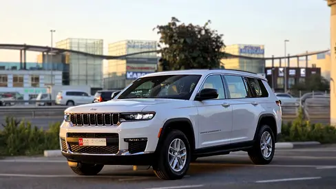 2025 Jeep Cherokee Laredo - GCC Specs - Brand New