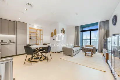 Furnished | Burj Khalifa View |Vacant | High Floor