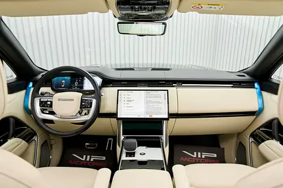 2025 LAND Rover RANGE ROVER — фото 11