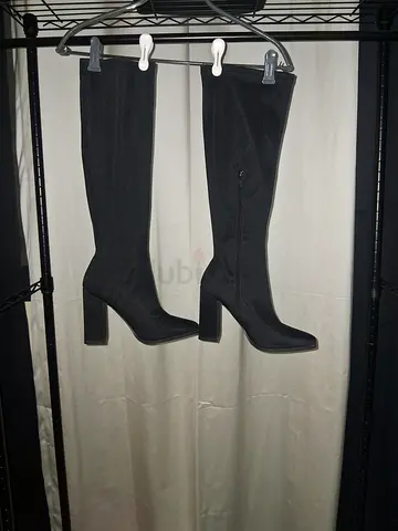 Stretchy Spring long BOOTS like new