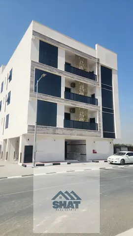بناية جديدة ارضي + 3 طابق  فرصة استثمارية لا تعوض  مدينة تلال – الشارقة