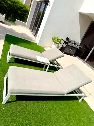 Sun Loungers Set (2 pcs)