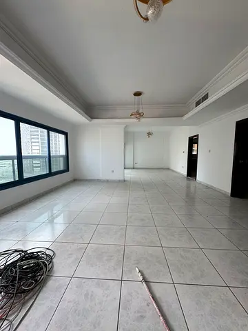2BHK in Al Majaz 2, first row on the lake | 2 balconies | Central AC | Built-in wardrobes | Maid ro