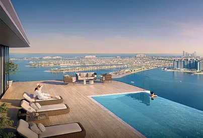 HIGH FLOOR | PALM &amp; SEA VIEW | LUXURY LIVING