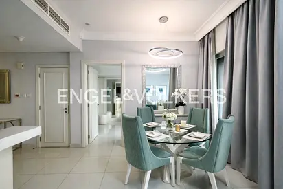Furnished | Vacant Now | High Floor | Balcony