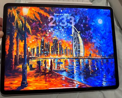 Ipad pro 12.9 6th generation super clean used