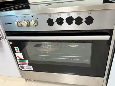 Used Nikai Built-in Gas Oven and Stove Combination - Good Working Condition