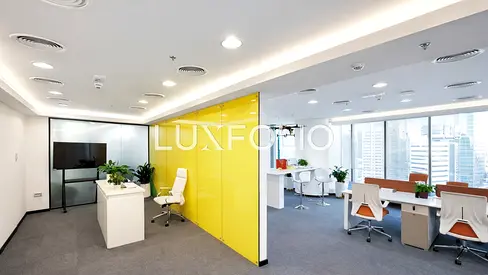 Fully Furnished Office | Near Metro | 12 Cheques