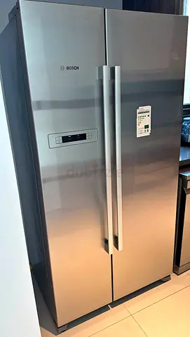 Bosch Latest Model Series 4 Side By Side Refrigerator Freezer for sale Same like New Condition