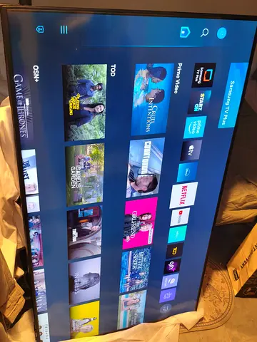 Samsung 4k smart tv