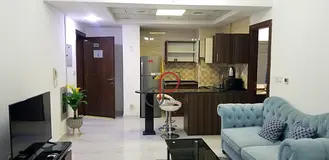 Fully Furnished Studio | High Floor | Stunning Views