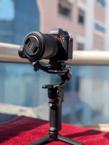 Sony alpha A7iii+70mm lense +Dji mini 3 gimbal