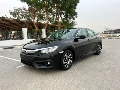 Honda Civic EXi 2017 - GCC Specs - Well Maintained