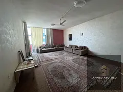 Spacious and affordable 3BR hall for annual rent in Falcon Towers, Al Rashidiya 2. Includes 3 bedroo