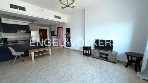 High Floor | Vacant | Semi-Furnished | Spacious