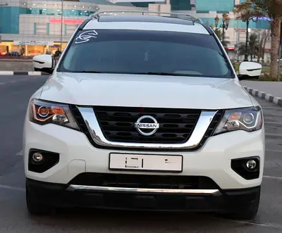 2017 Nissan Pathfinder