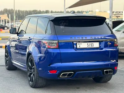 2019 LAND Rover RANGE ROVER SPORT photo 3