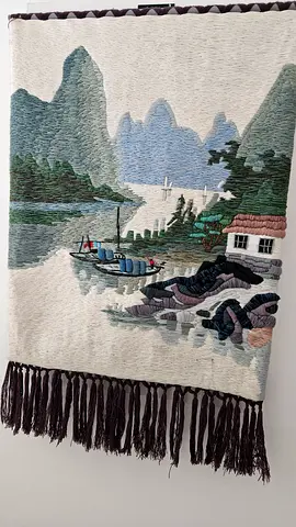 Authentic Chinese Hand Woven artwork