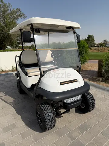 Club Car Precedent new lift kit with new tires