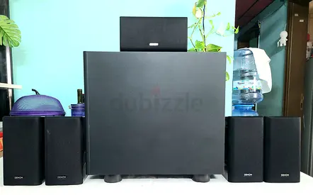 Denon speakers 5.1
