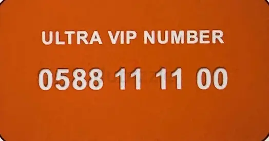 ULTRA VIP - MOBILE NUMBER