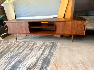 Wooden TV table - perfect condition