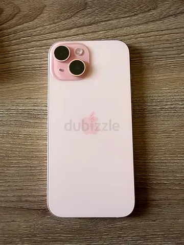 Pink iPhone 15 - Good condition- just need to replace the screen