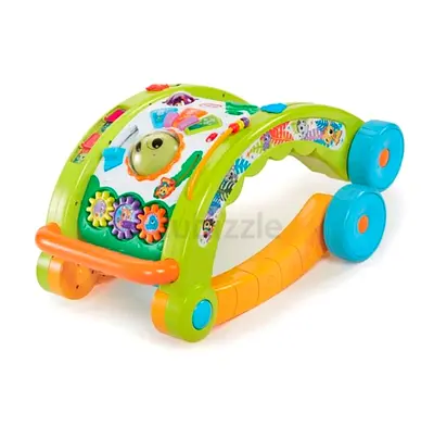 Baby Push Walker Activity Center - Bright Interactive Walker