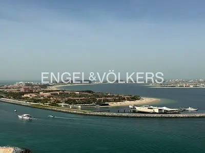 Fully Furnished | Sea View | Private Beach