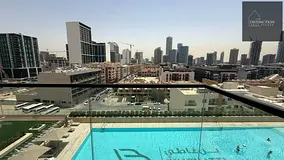 Pool View | Vacant 1 Bedroom Apartment